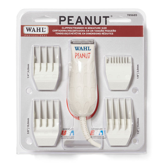 Wahl Peanut White