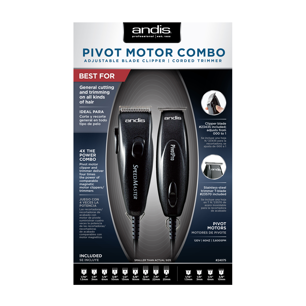 Andis Pivot Motor Combo
