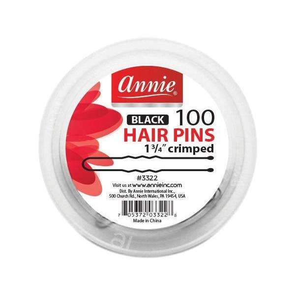 Annie Crimped Hair Pins