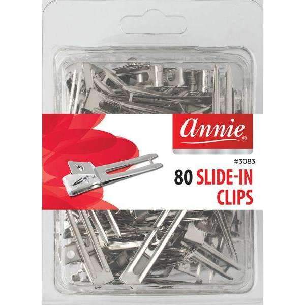 Annie Metal Hair Clips 80ct