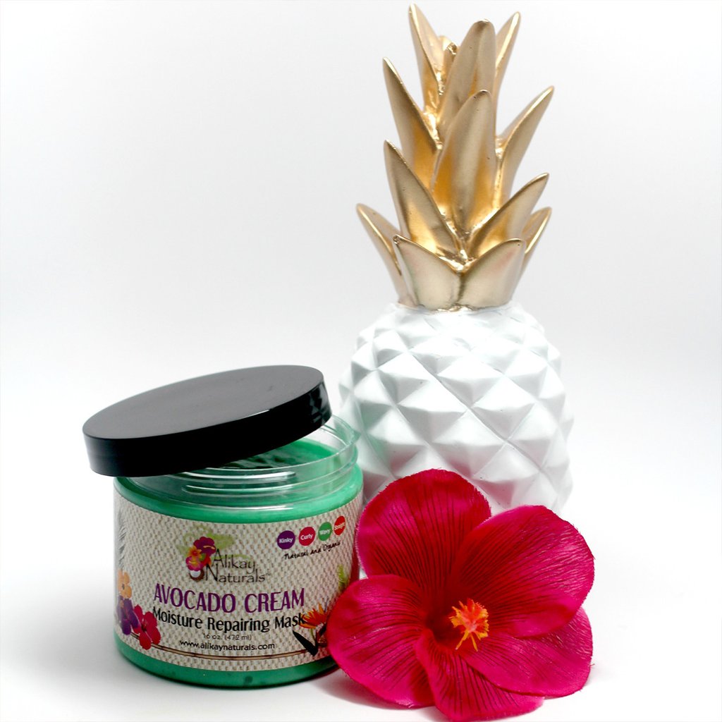 Alikay Nat Avocado Crm Moist Repairing Mask