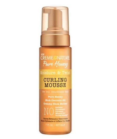 CON Pure Honey Curling Mousse 7 Ounce Pump (207ml)