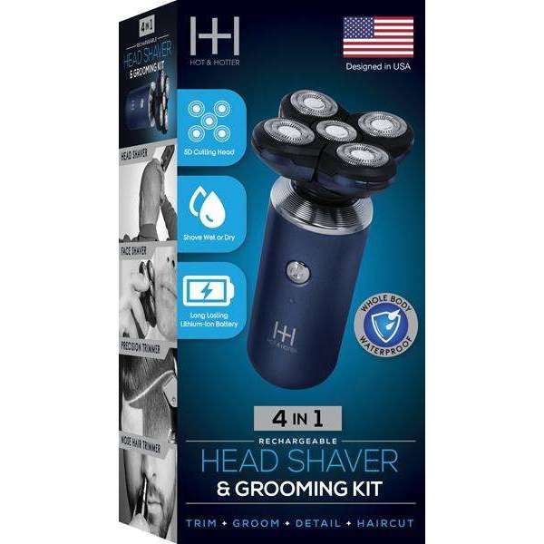 4in1 Head Shaver and Grooming Kit