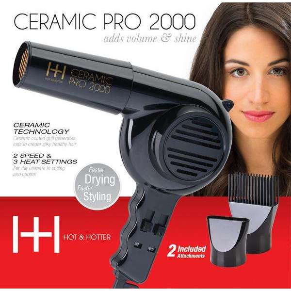 HH Ceramic Pro 2000 Blow Drier-5855