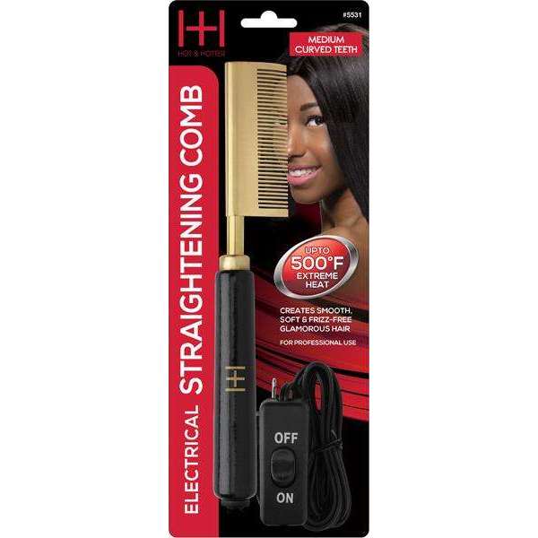 Electrical Straightening Comb