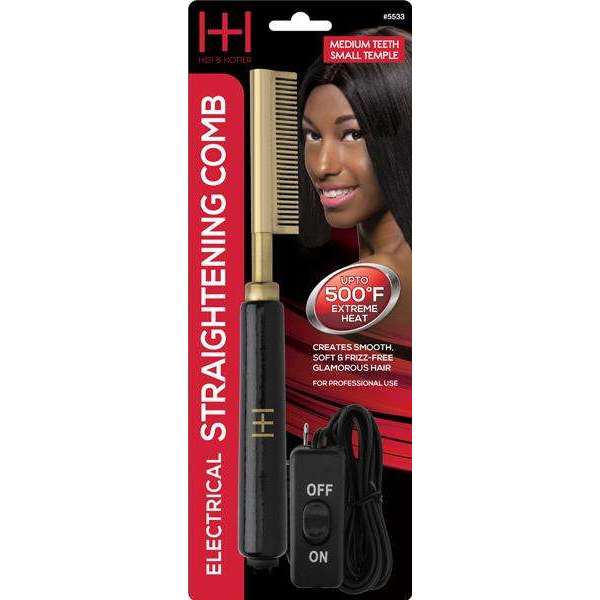 Electrical Straightening Comb