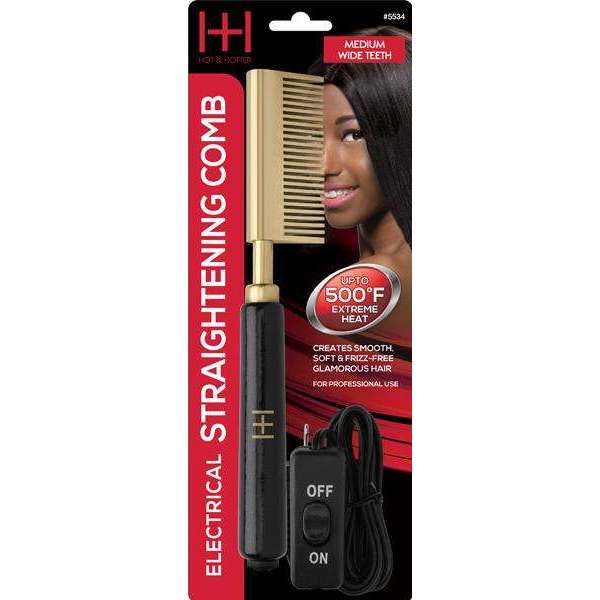Electrical Straightening Comb