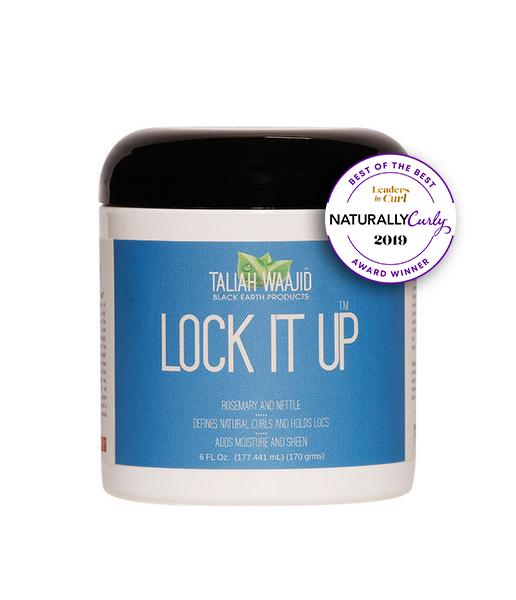 TWaajid Lock It Up For Natural Hair