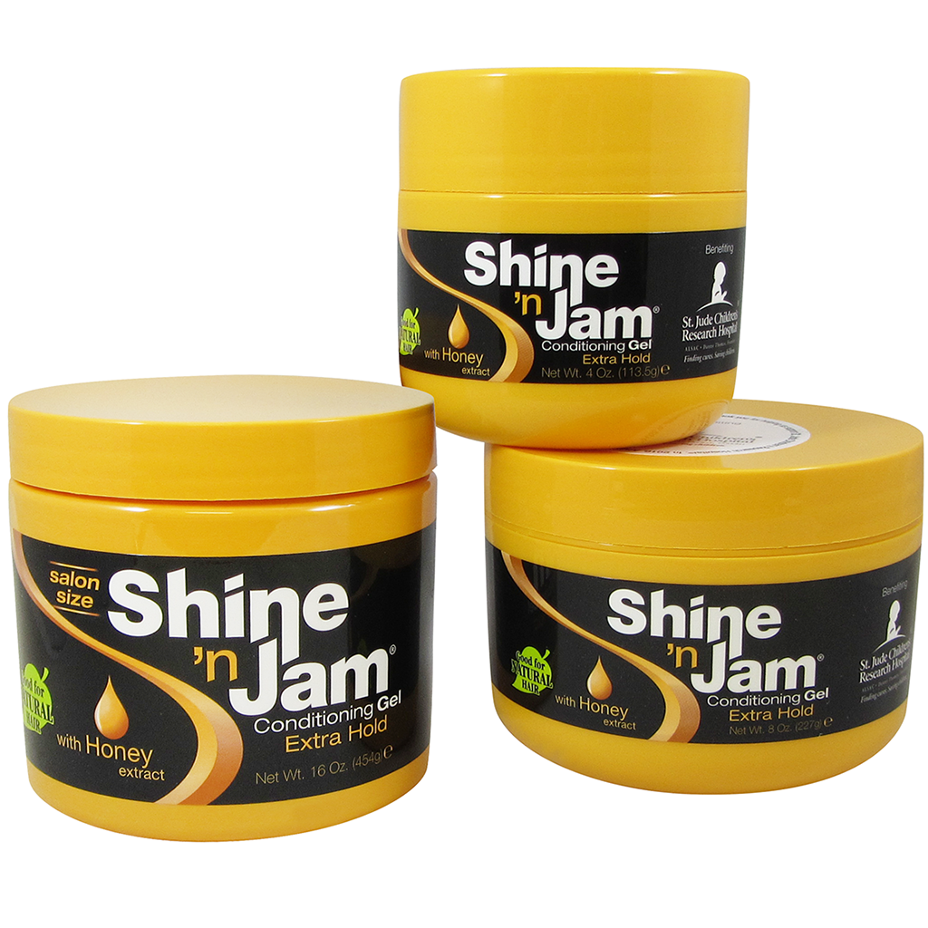 Shine 'n Jam Gel | Extra Hold