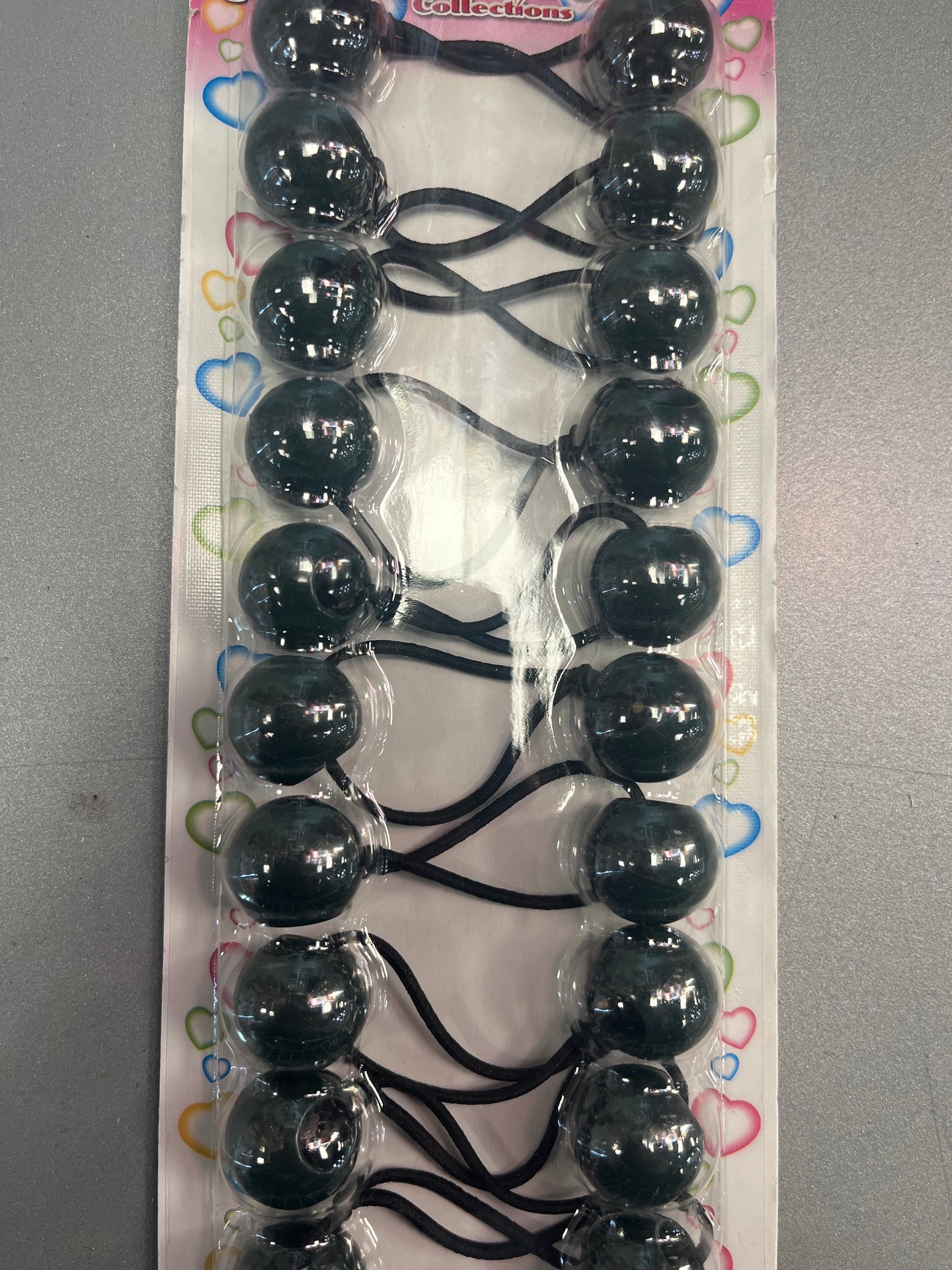 Bello Hair Ponytail Bubbles-Dark Green : #16006