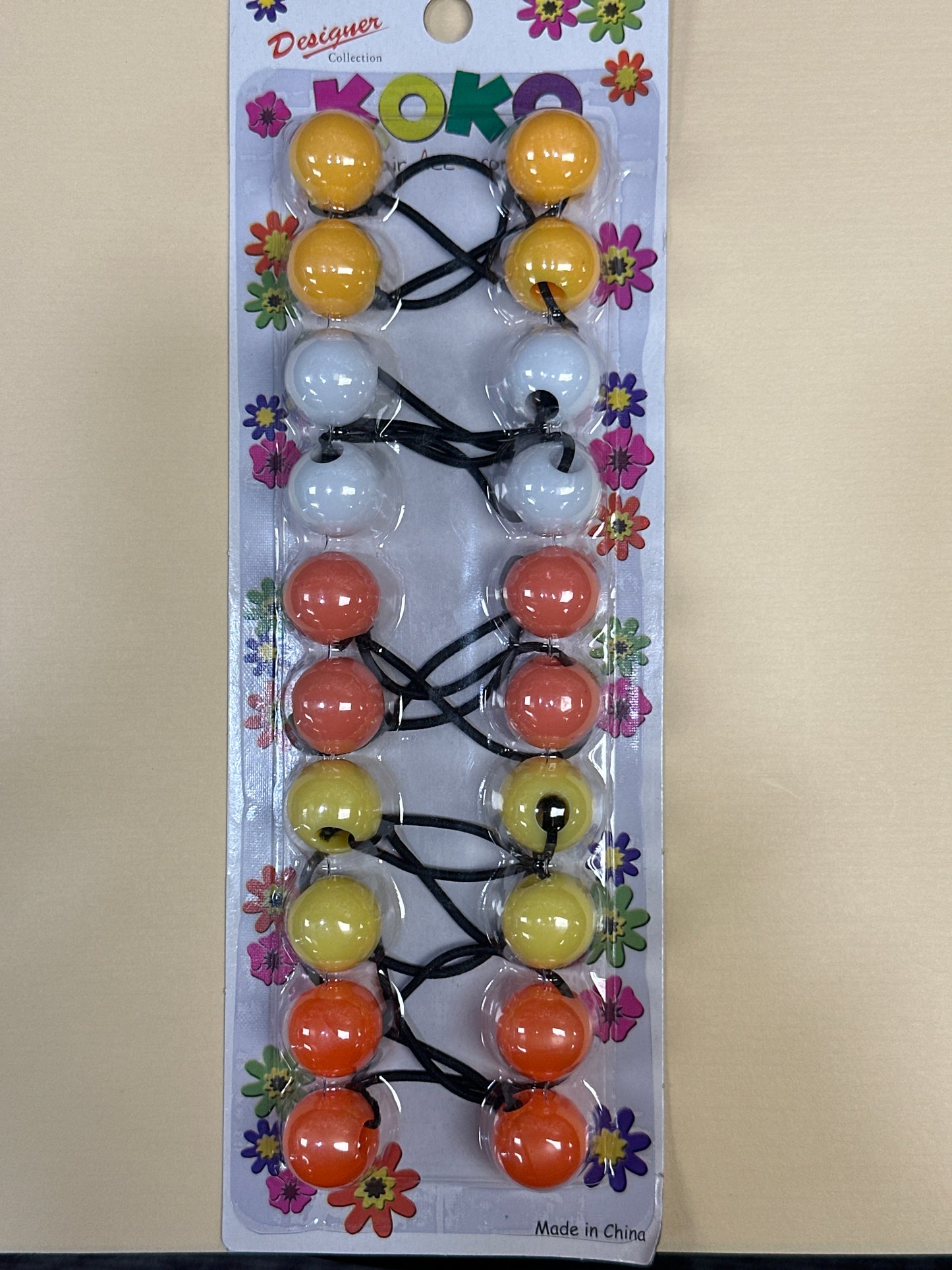 Ponytailers Yellow Mix