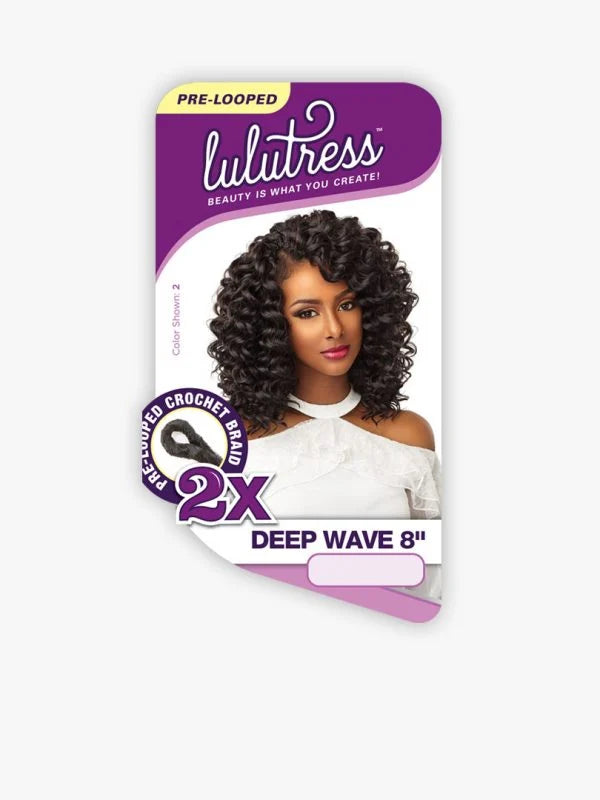 2x Lulutress Deep Wave 8"