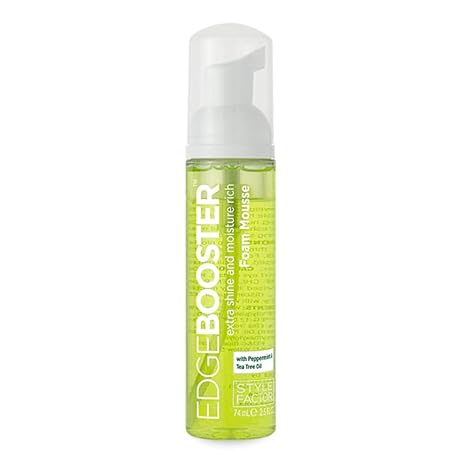 Style Factor Edge Booster Foam Mousse Peppermint Teatree Oil