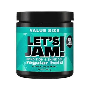 Let's Jam Shining Gel Regular Hold-14 Oz