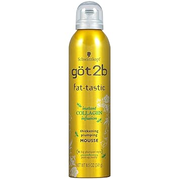 Got 2B Glued fat-tastic Mousse-8.5 oz