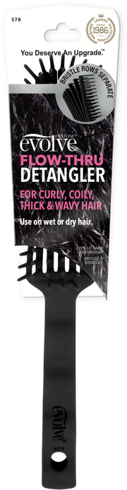 Evolve Flo-Thru Detangler Brush