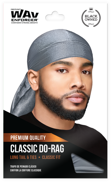 Wav Enforcer Classic Do Rag Platinum