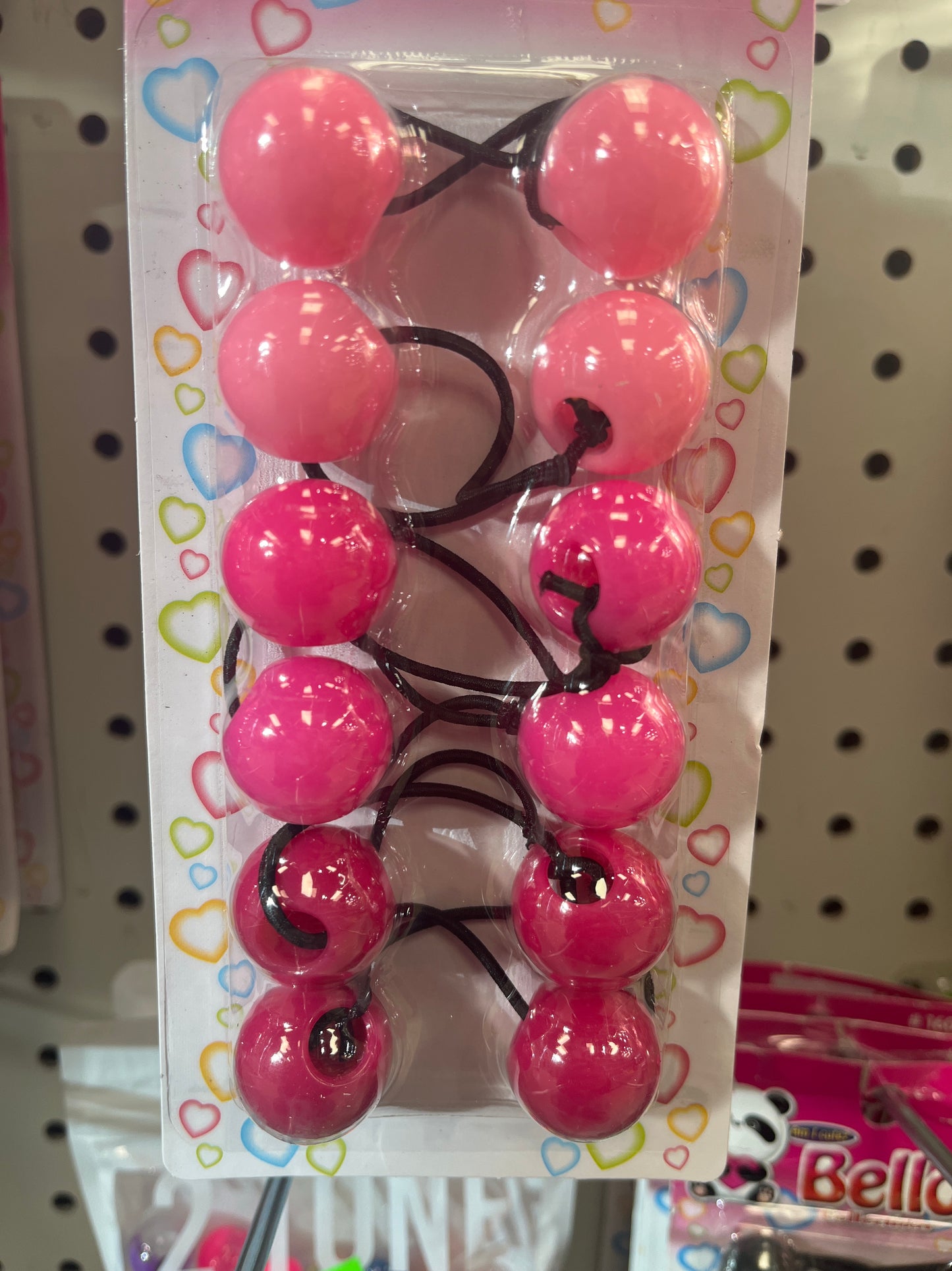 Bello Hair Knockers Pink Asrt