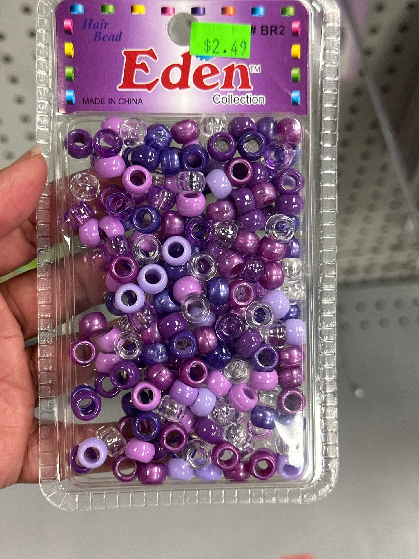 Eden Small Hair Beads