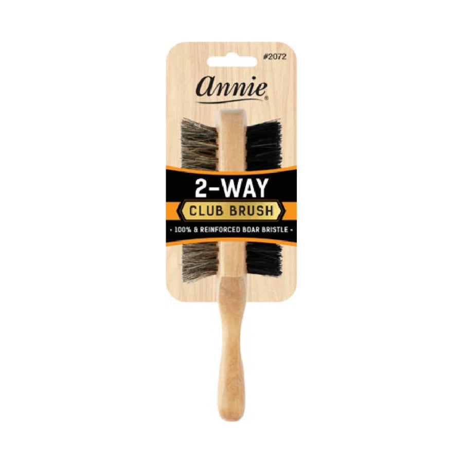 Annie 2 Way Soft Hard Curved Club Brush 2357