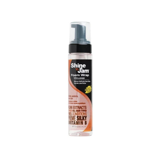Shine 'n Jam Foam Wrap Mousse