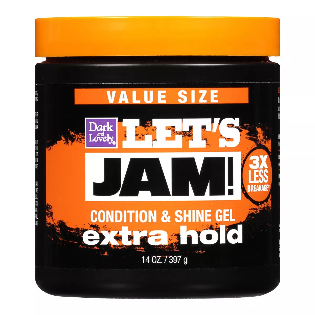 Let's Jam Shining Gel Extra Hold : 14 oz