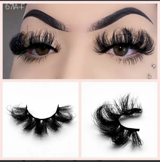 Legacy Fluffy Curl Lashes