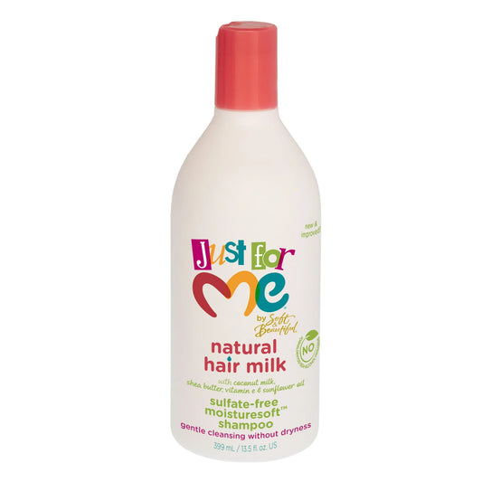 Just for Me Natural Hair Milk Shampoo-13.5 oz