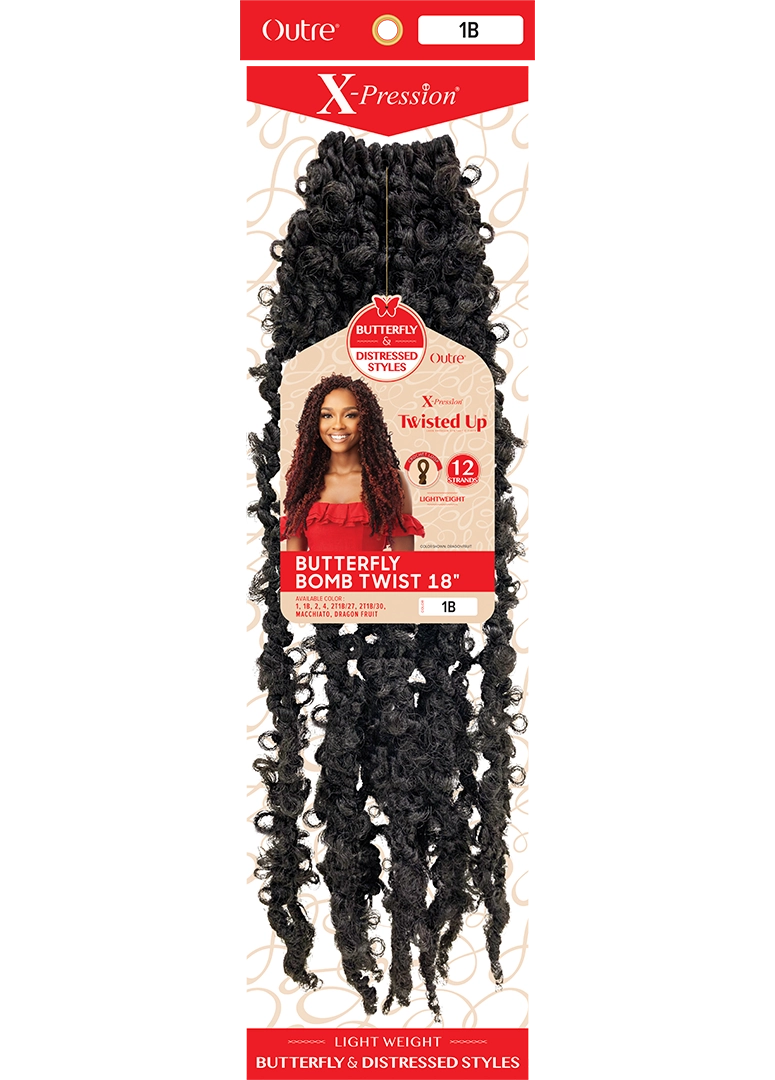 Butterfly Bomb Twist 18"-4