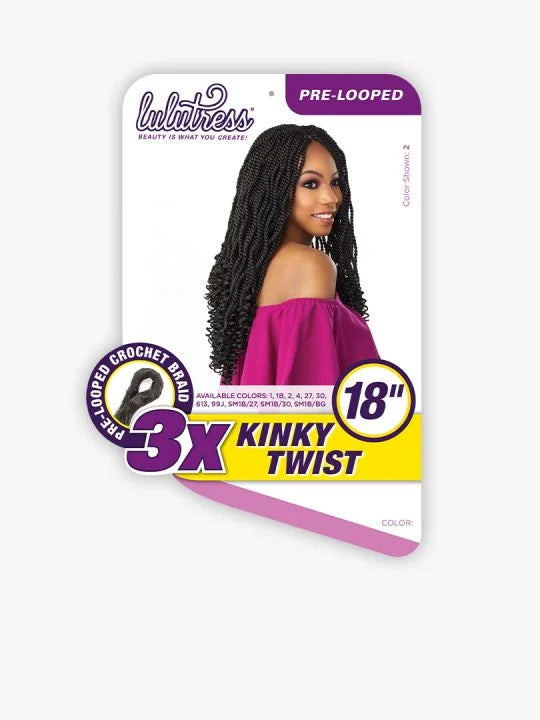 3X Kinky Twist 18"-1 : 18"