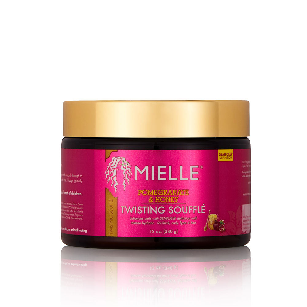 Mielle Pom & Honey Twisting Souffle-12 oz.