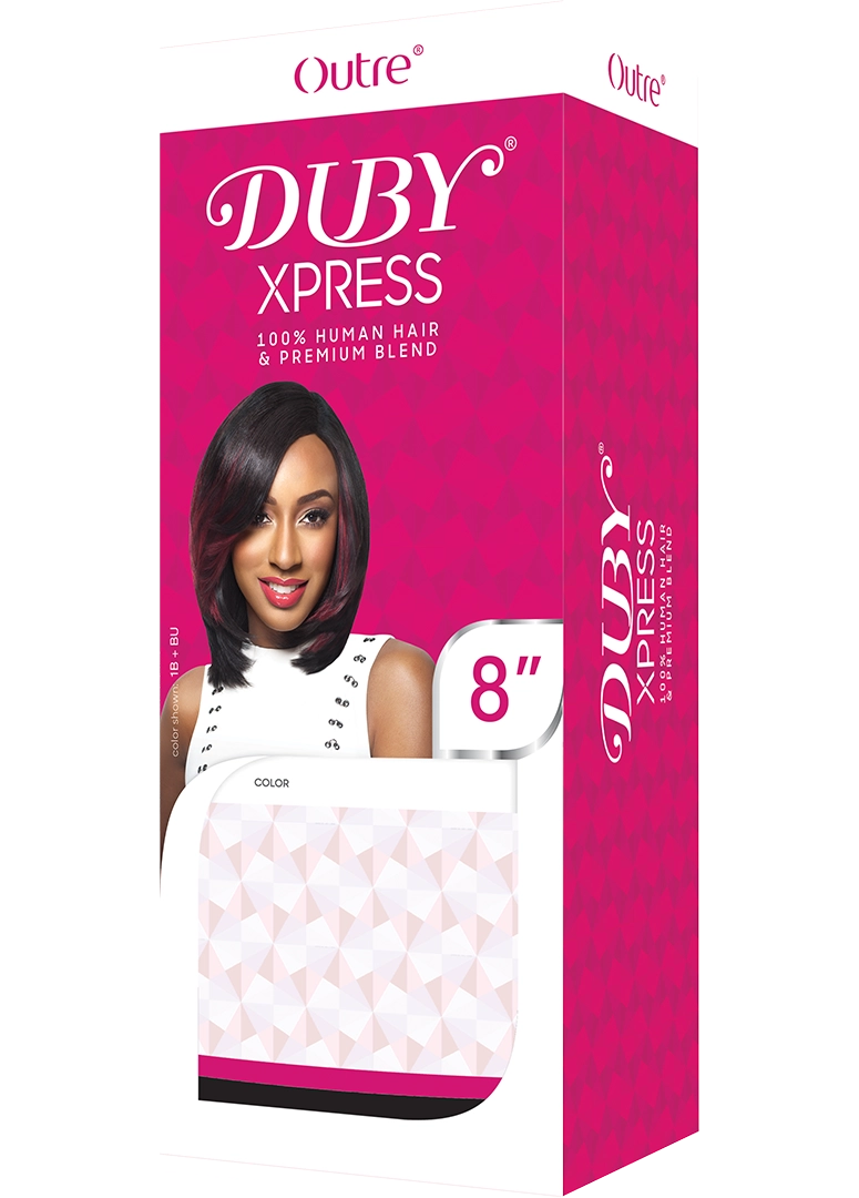 Outre Duby Xpress Weave 8"-30