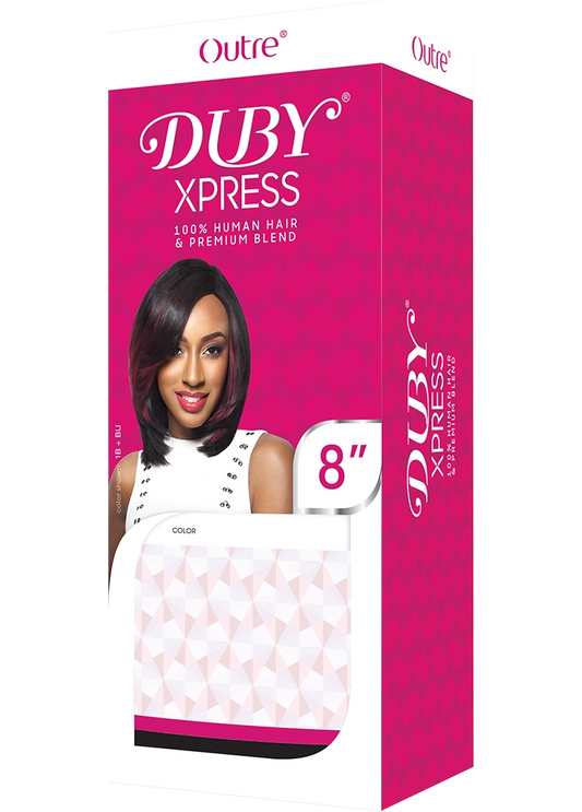 Outre Duby Xpress Weave 8"-30