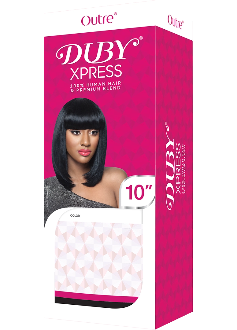 Outre Duby Xpress Weave 10"-4