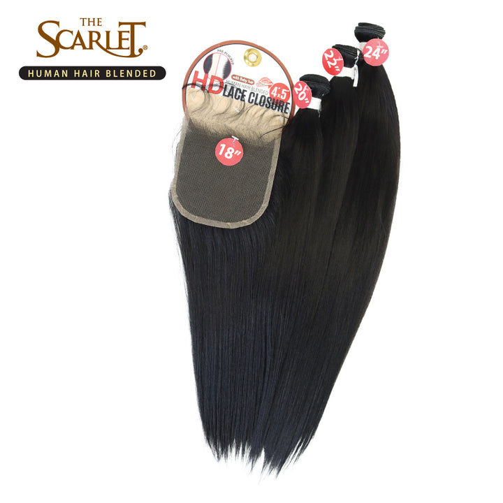 Scarlet Human Blend Straight-Natural : 20"22"24"