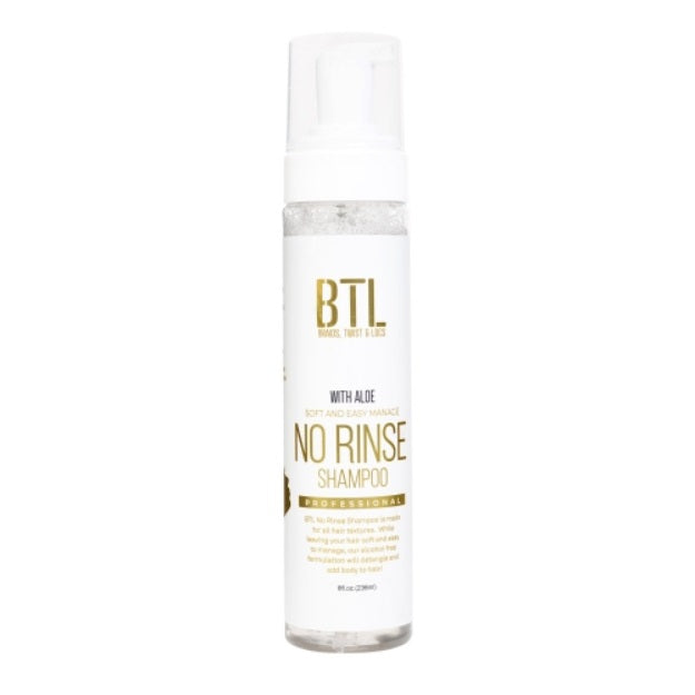 BTL No Rinse Shampoo-w/aloe