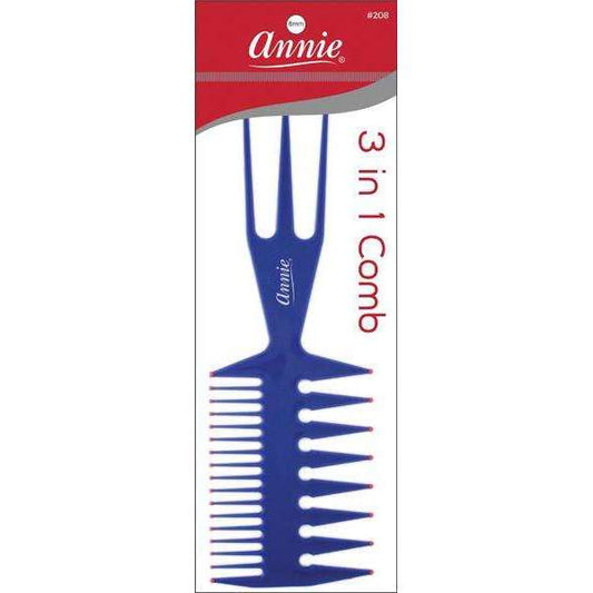 Annie 3 in 1 Comb