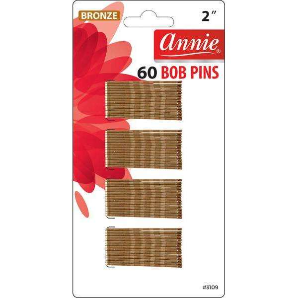 Annie 60 Bob Pins-2" : 3109