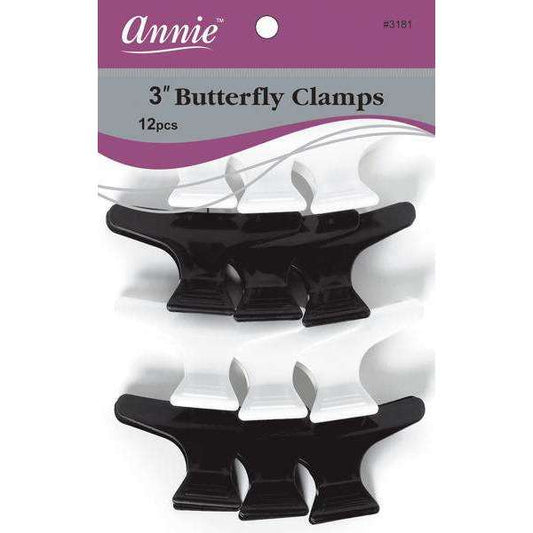 Annie Butterfly Clamps 3"-3181 : 3"