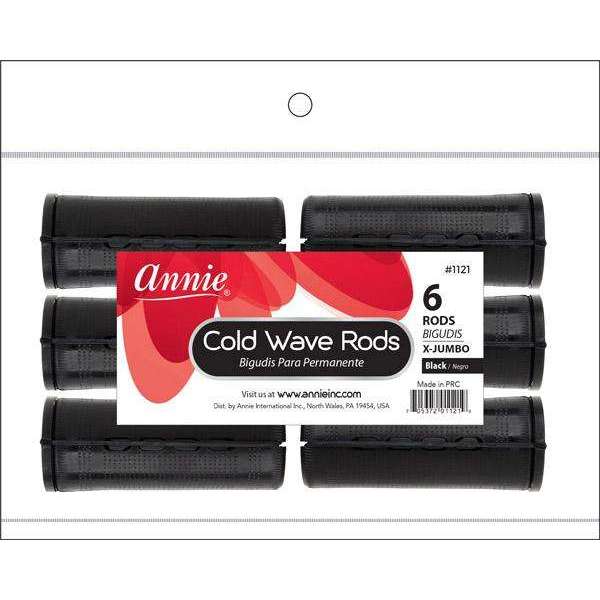 Annie Cold Wave Rod Black Jumbo