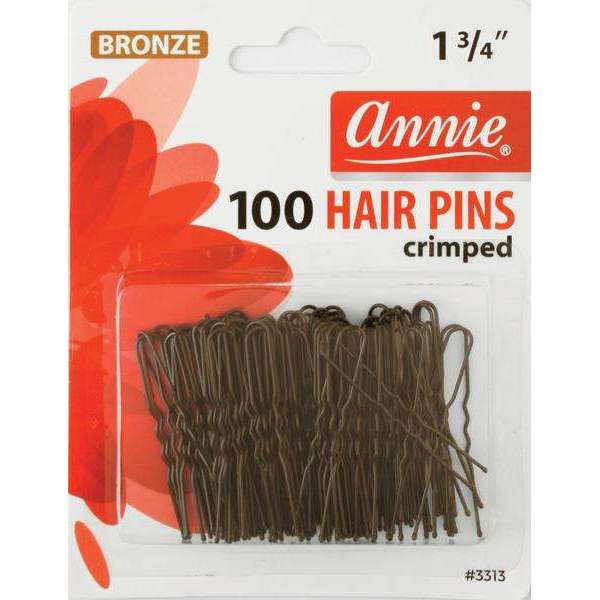 Annie Hair Pins 100 1 3/4-3113 : bronze