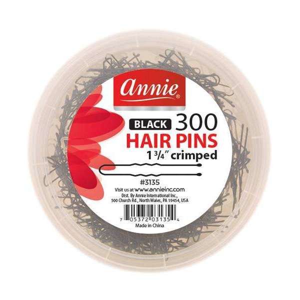 Annie 300ct Hair Pins-3135 : 1 3/4"