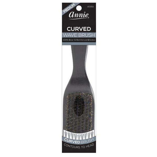 Annie Curved Wave Brush-Medium 2350