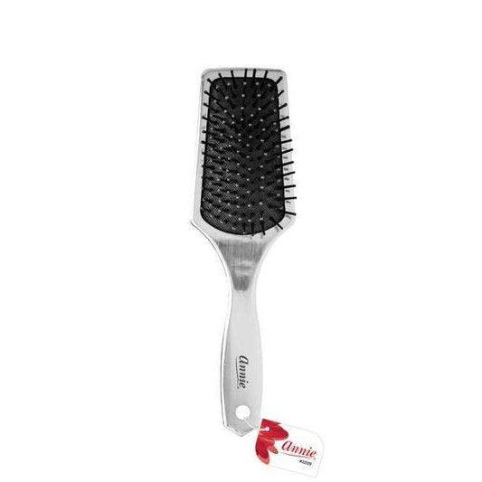 Annie Small Paddle Brush-Silver : 2209