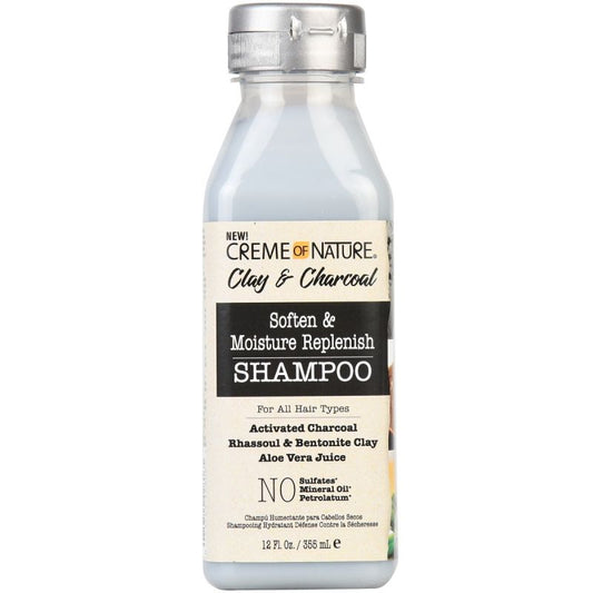 CON ClayCharcoal Shampoo-12oz
