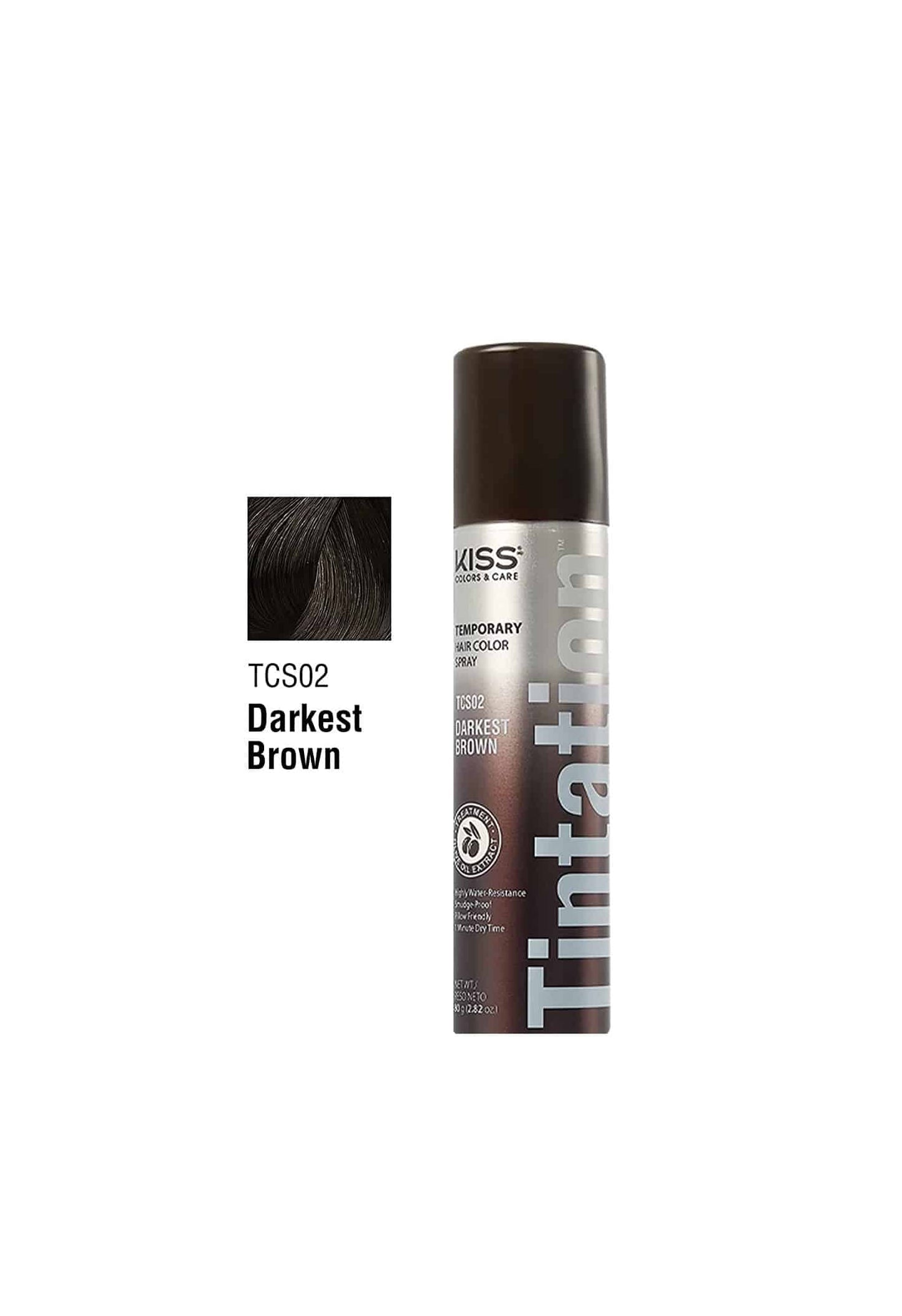 Tintation Color Spray-DrkstBrown