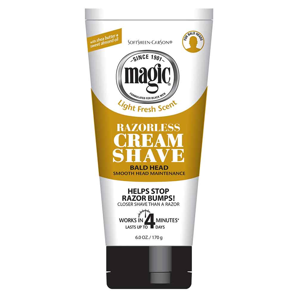 SSC Magic Shave Cream Smooth For Bald Head