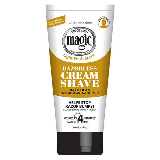 SSC Magic Shave Cream Smooth For Bald Head