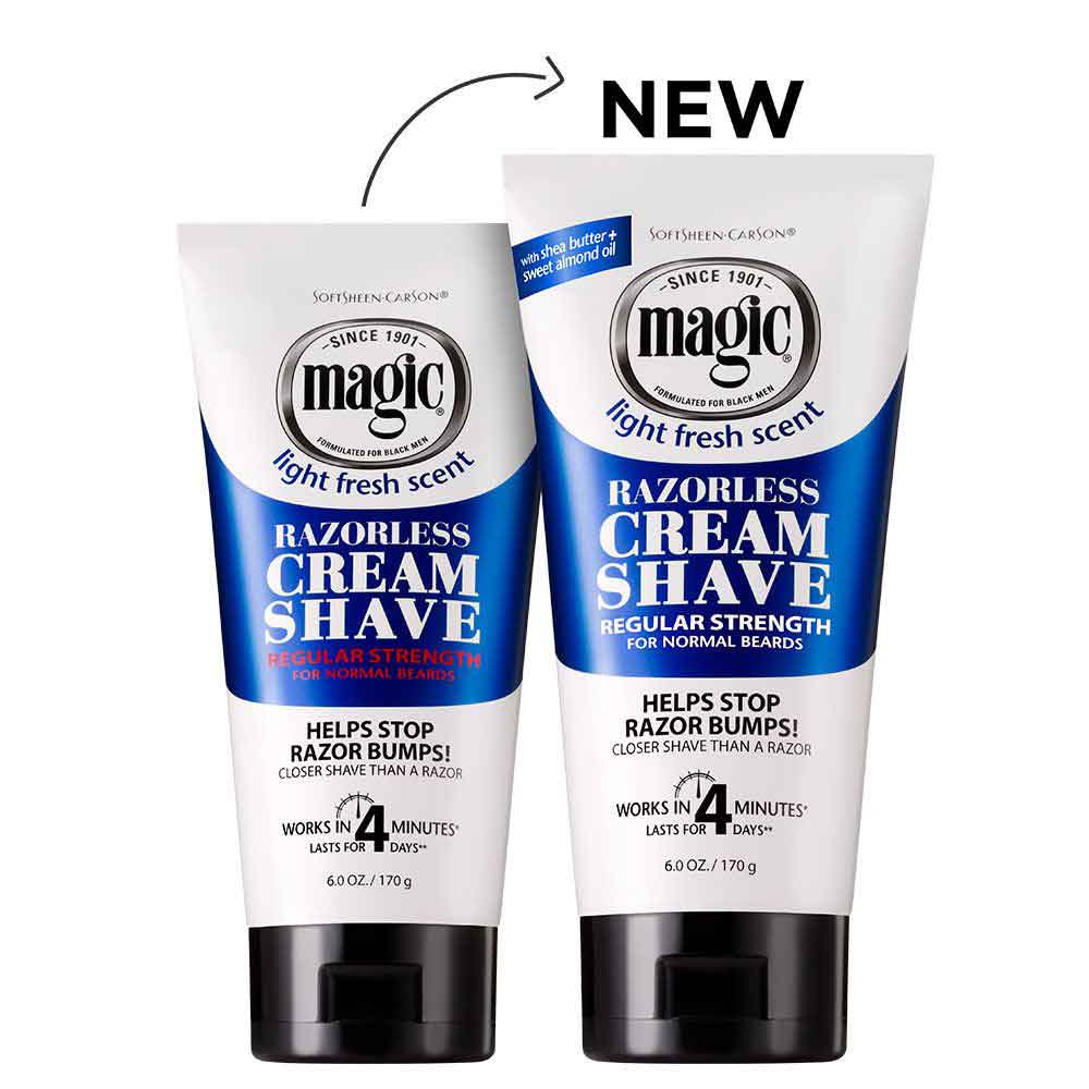 SSC Magic Cream Razorless-Regular : 6 oz