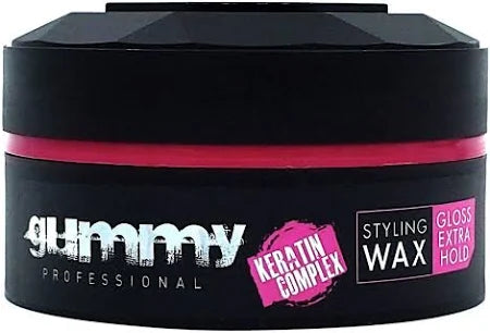 Gummy Styling Wax Gloss Extra Hold-5.07oz